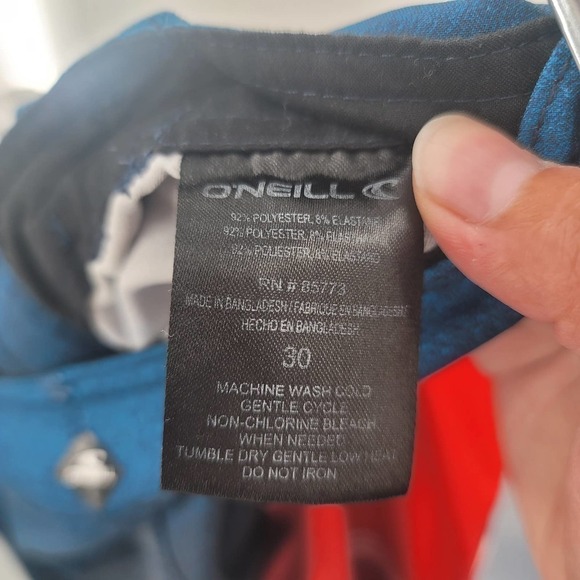 O'neill Men's Swim Board Shorts Size 30 - Picture 4 of 8